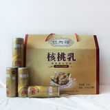 金罐6A级核桃乳     16罐礼盒装